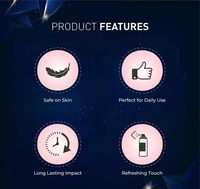 ENVY Fiery Deodorants Spray - 120ML - Free Size