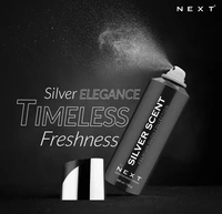 Next GOLD & SILVER OUDH DEODORANT COMBO Deodorant | Set of 2 Deodorants | Body Spray for Men and Women | Long Lasting Fragrance| Fresh Aroma | Unisex Premium Scent | Deo Combo - Free Size