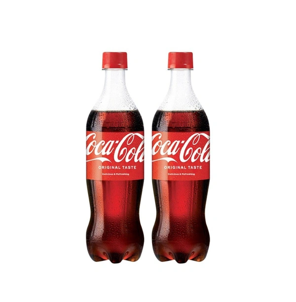 Coco-cola Soft Drink (750ml) Pack Of 2