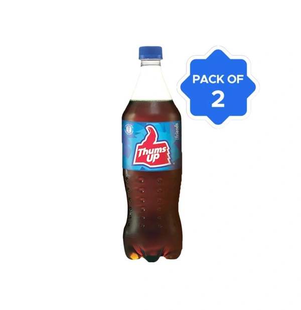 Thums Up Soft Drink 750ml Pack-2