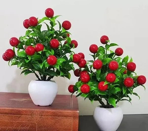 Wonderfull Artificial Flower/Plants for Home, Office,Kitchen,Decor and Gifts Combo pack - Free Size