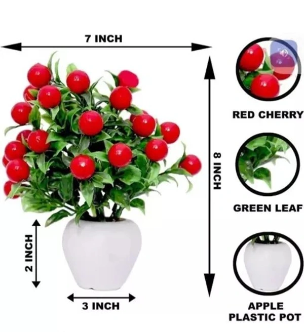 Wonderfull Artificial Flower/Plants for Home, Office,Kitchen,Decor and Gifts Combo pack - Free Size