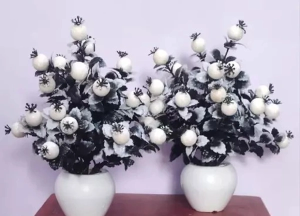 Wonderfull Artificial Flower/Plants for Home, Office,Kitchen,Decor and Gifts Combo pack - Free Size