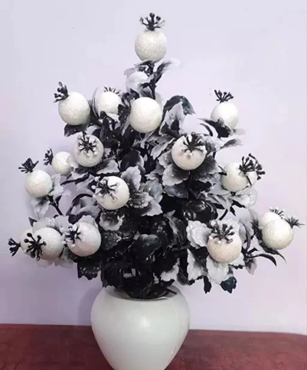 Wonderfull Artificial Flower/Plants for Home, Office,Kitchen,Decor and Gifts Combo pack - Free Size