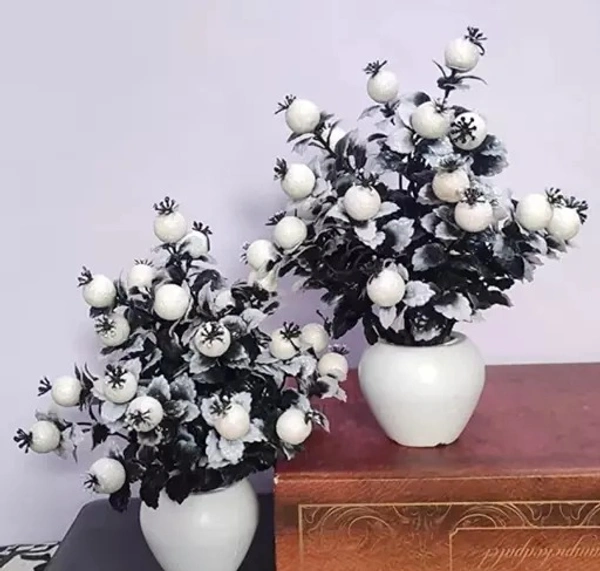 Wonderfull Artificial Flower/Plants for Home, Office,Kitchen,Decor and Gifts Combo pack - Free Size