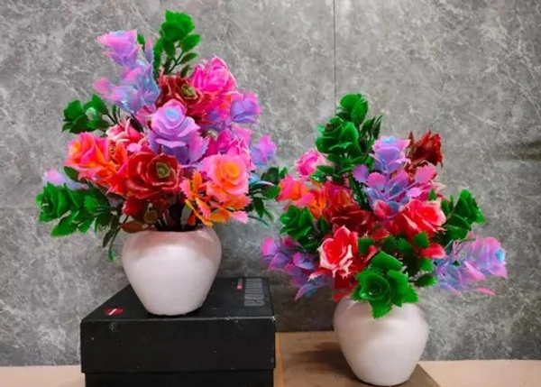 Wonderfull Artificial Flower/Plants for Home,Office,Kitchen,Decor and Gifts Combo Pack - Free Size
