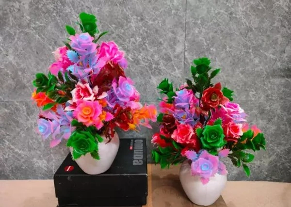 Wonderfull Artificial Flower/Plants for Home,Office,Kitchen,Decor and Gifts Combo Pack - Free Size