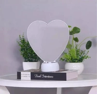  Samar MAGIC MIRROR PHOTO FRAME CUSTOMISED GIFT FOR BEST FRIEND , MOM , DAD , BIRTHDAY , ANNIVERSARY BEST GIFT - Free Size