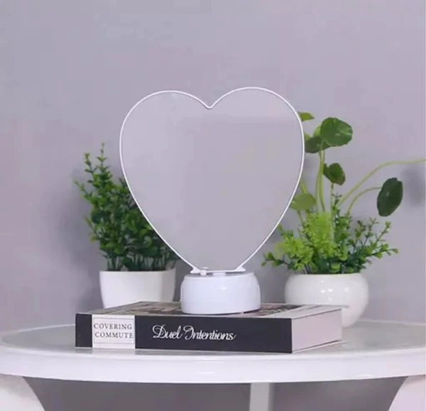  Samar MAGIC MIRROR PHOTO FRAME CUSTOMISED GIFT FOR BEST FRIEND , MOM , DAD , BIRTHDAY , ANNIVERSARY BEST GIFT - Free Size