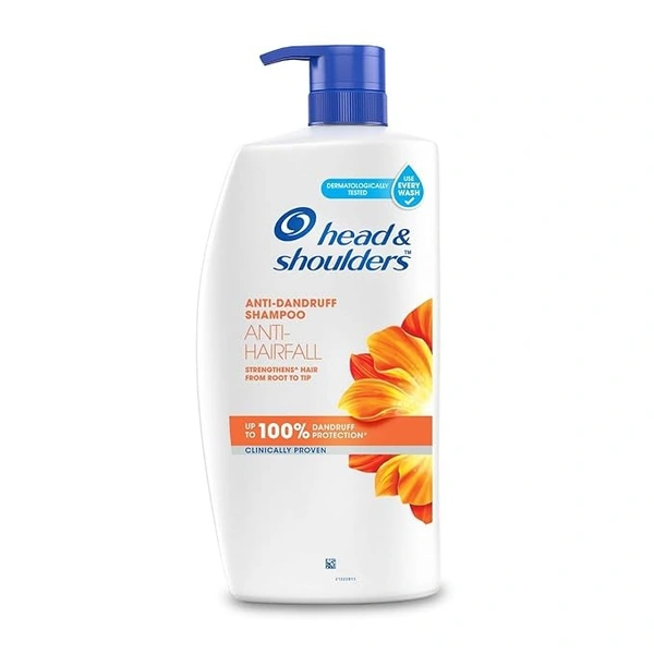 Head&Shoulders Anti- Hairfall Shampoo, 1 L - 1L