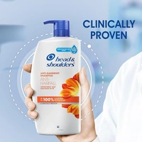 Head&Shoulders Anti- Hairfall Shampoo, 1 L - 1L