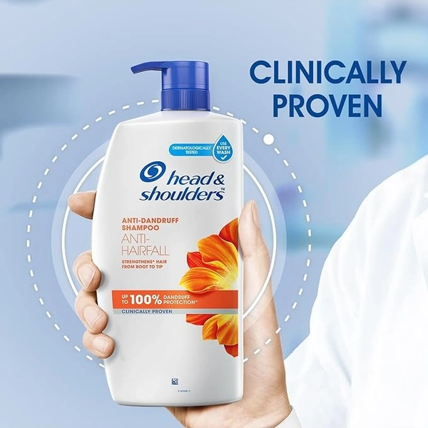 Head&Shoulders Anti- Hairfall Shampoo, 1 L - 1L