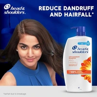 Head&Shoulders Anti- Hairfall Shampoo, 1 L - 1L