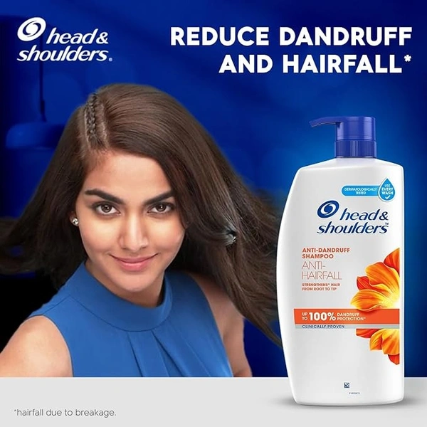 Head&Shoulders Anti- Hairfall Shampoo, 1 L - 1L