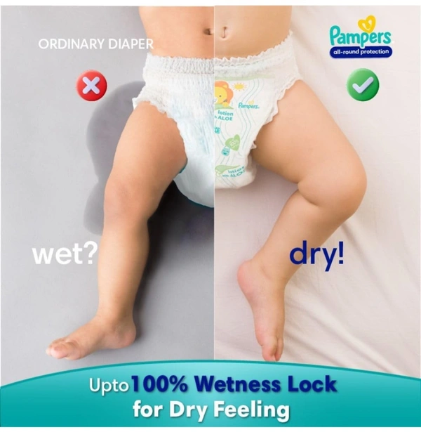 Pampers Diapers Anti-Rash Blanket 86Pant