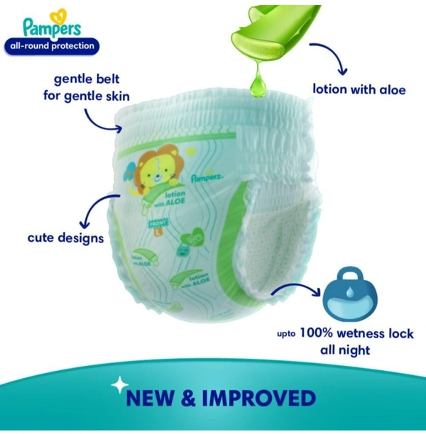 Pampers Diapers Anti-Rash Blanket 86Pant