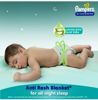 Pampers Diapers Anti-Rash Blanket 86Pant