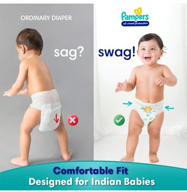 Pampers Diapers Anti-Rash Blanket 86Pant
