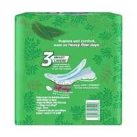 Whisper Ultra Clean Sanitary Pads for Women|50 thin Pads|XL+|Hygiene & Comfort|Soft Wings|Dry top sheet|Suitable for Heavy flow|Odour free|31.7 cm Long|With disposable wrap - XL