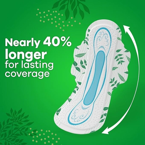 Whisper Ultra Clean Sanitary Pads for Women|50 thin Pads|XL+|Hygiene & Comfort|Soft Wings|Dry top sheet|Suitable for Heavy flow|Odour free|31.7 cm Long|With disposable wrap - XL