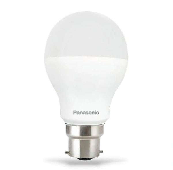 Panasonic 9W LED Bulb | LED Bulb 9 watt with B22 Base | 4kV Surge Protection 9 Watt Bulb (Cool Day Light, Pack of 