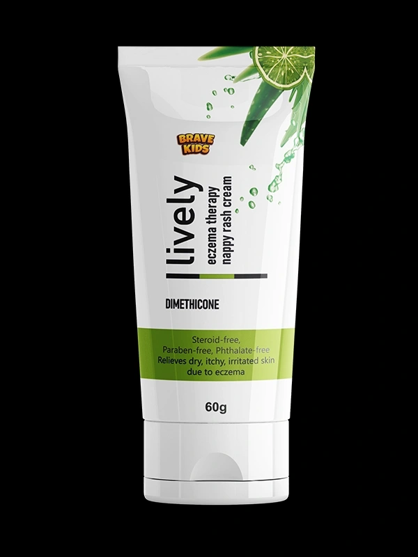Brave Kids Nappy Rash Cream 60GM