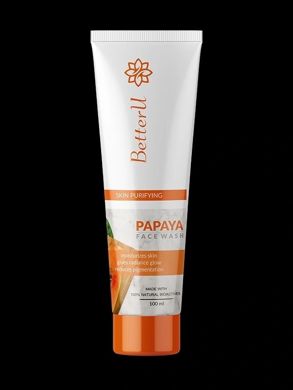 BetterU Papaya Face Wash 100ML