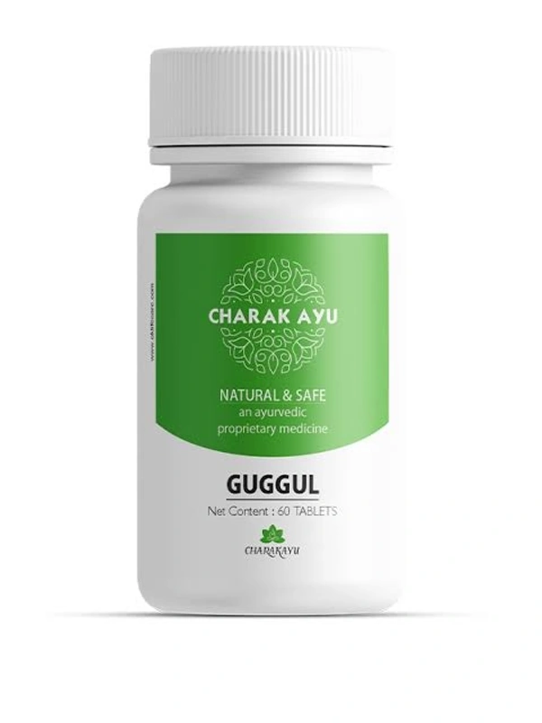 Charakayu Guggul 60 Tabs