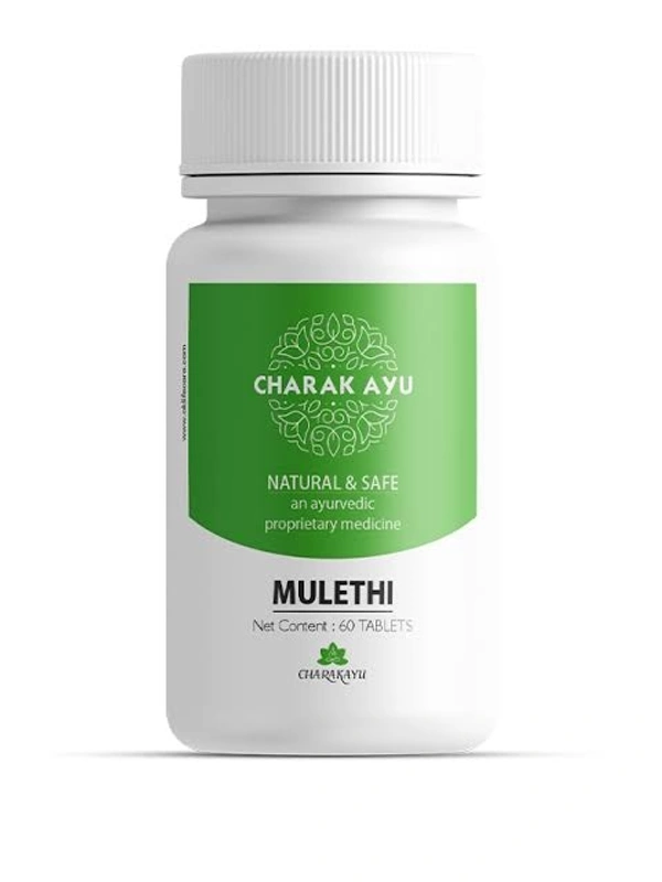 Charakayu Mulethi 60 Tabs