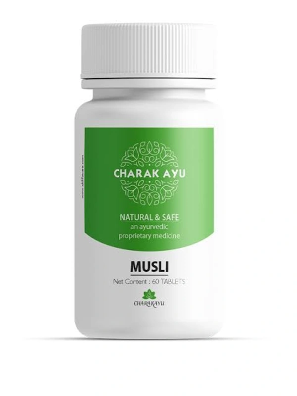 Charakayu Musli 60 Tabs