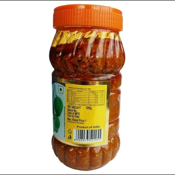 Chokhi Dhani Mango Pickle 500 g