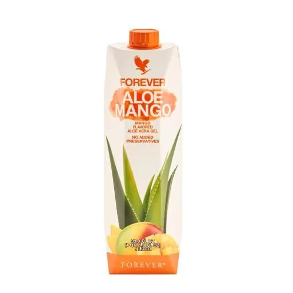 Generic Aloe Mango Fusion Drink (1L TetraPak)