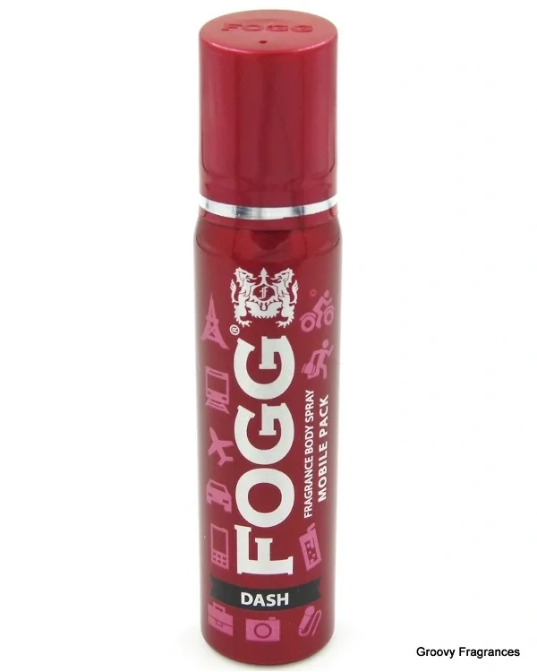 Fogg Deodorant For Men - No Gas, Long Lasting Perfume Body Spray - Dash