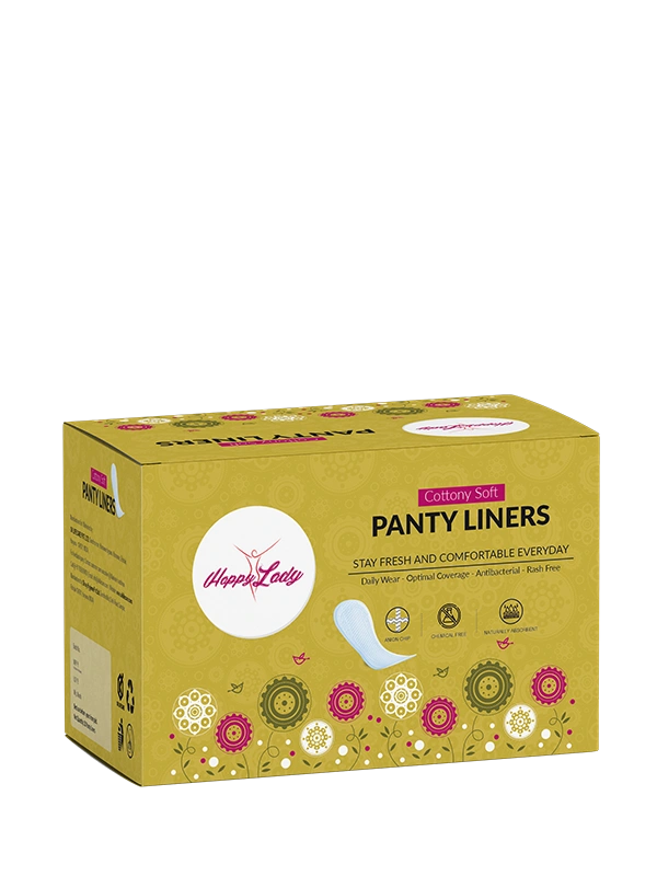 Happy Lady Panty Liners Pack