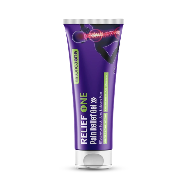 Astoneaone Herbonutrigenx Relief One Soothing Comfort Gel with Natural Extracts – 55g