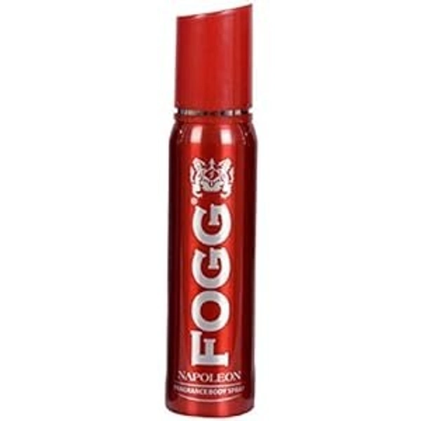 Fogg Deodorant For Men - No Gas, Long Lasting Perfume Body Spray - Napoleon