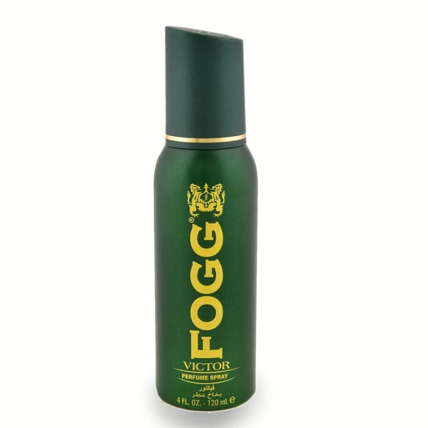 Fogg Deodorant For Men - No Gas, Long Lasting Perfume Body Spray - Victor