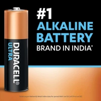 Duracell Ultra AAA Alkaline Batteries – Long-Lasting Power for High-Drain Devices - 6BL
