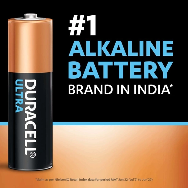 Duracell Ultra AAA Alkaline Batteries – Long-Lasting Power for High-Drain Devices - 12BL