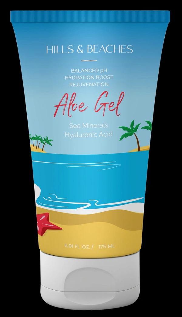 ASTONEAONE HILL AND BEACHES ALOE GEL 175ML