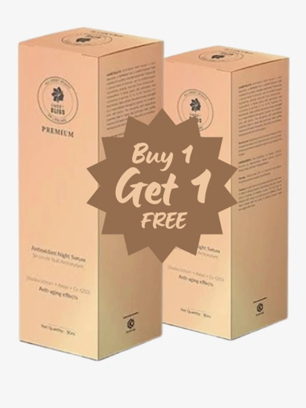 Sweet Bliss  Buy 1 Get 1 Free on Sweet Bliss Premium Night Serum 50ML