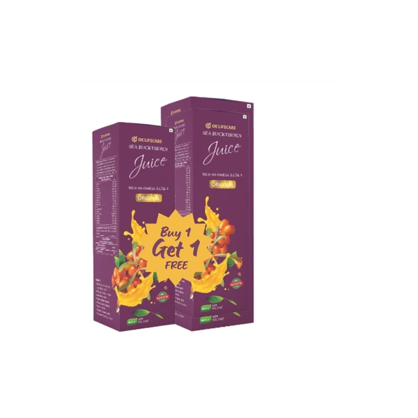 Buy 1 Get 1 Free Sea Buckthorn ( Pure Original )