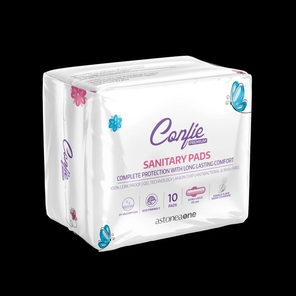 ASTONEAONE CONFIE SANITARY PADS 10 PADS