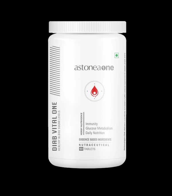 ASTONEAONE HERBONUTRIGENX DIAB VITAL ONE 60 CAPS