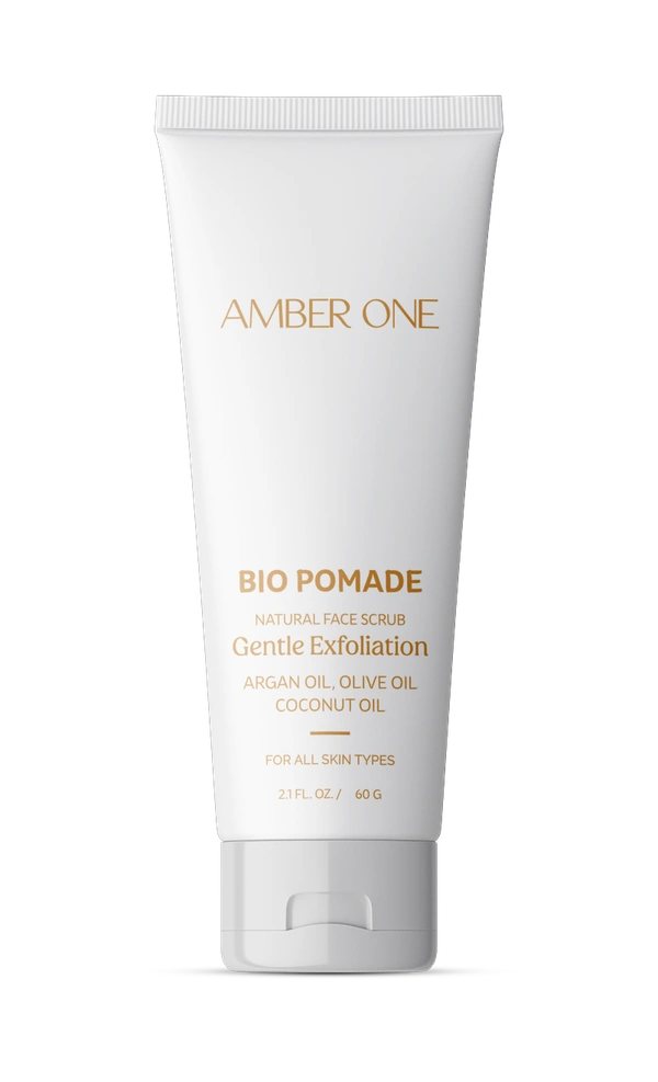 AMBER ONE FACE SCRUB 60G