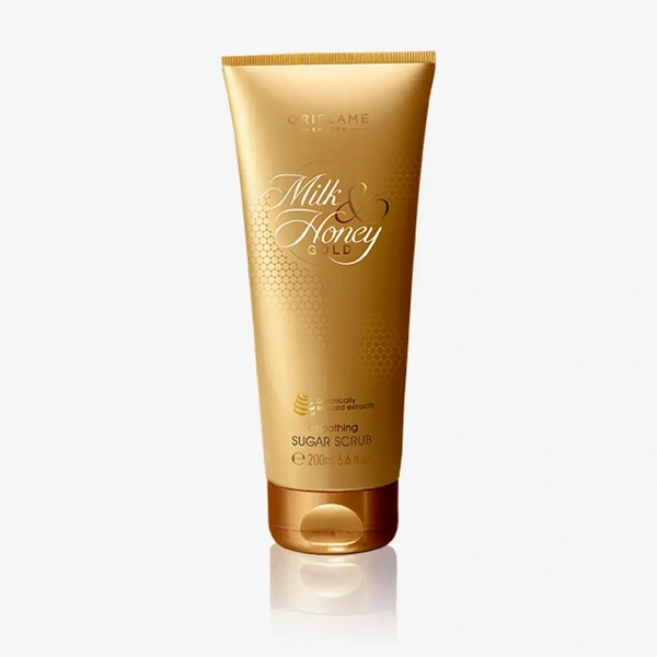 Oriflame Milk & Honey Gold Smoothing Sugar Scrub - 200ml - 200ML