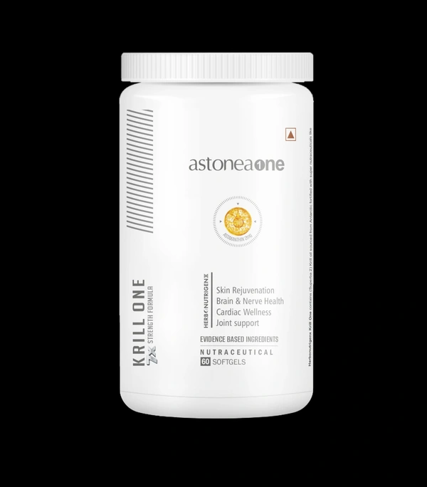 ASTONEAONE HERBONUTRIGENX KRILL ONE 60SG