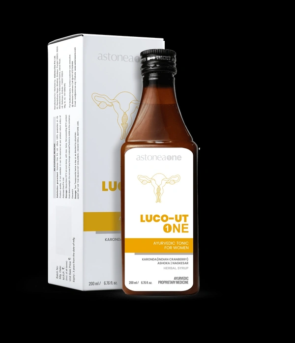 ASTONEAONE GENERAL HEALTHCARE LUCO UT ONE SYRUP 200ML