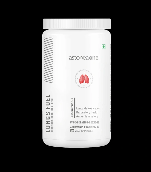 ASTONEAONE HERBONUTRIGENX LUNGS FUEL 60 CAPS