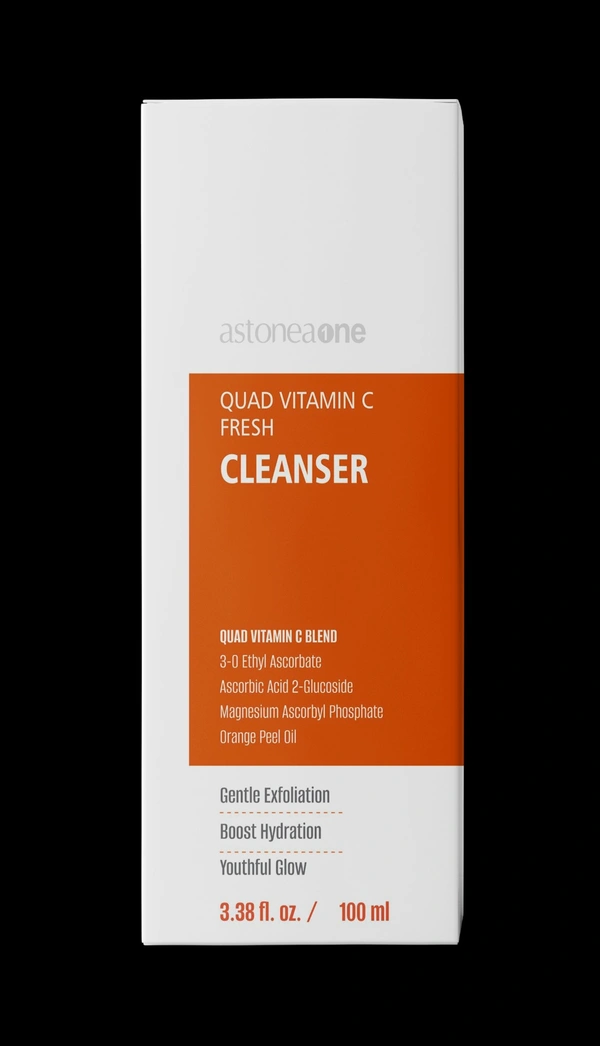 ASTONEAONE ASTONEONE QUADCEE CLEANSER 100ML